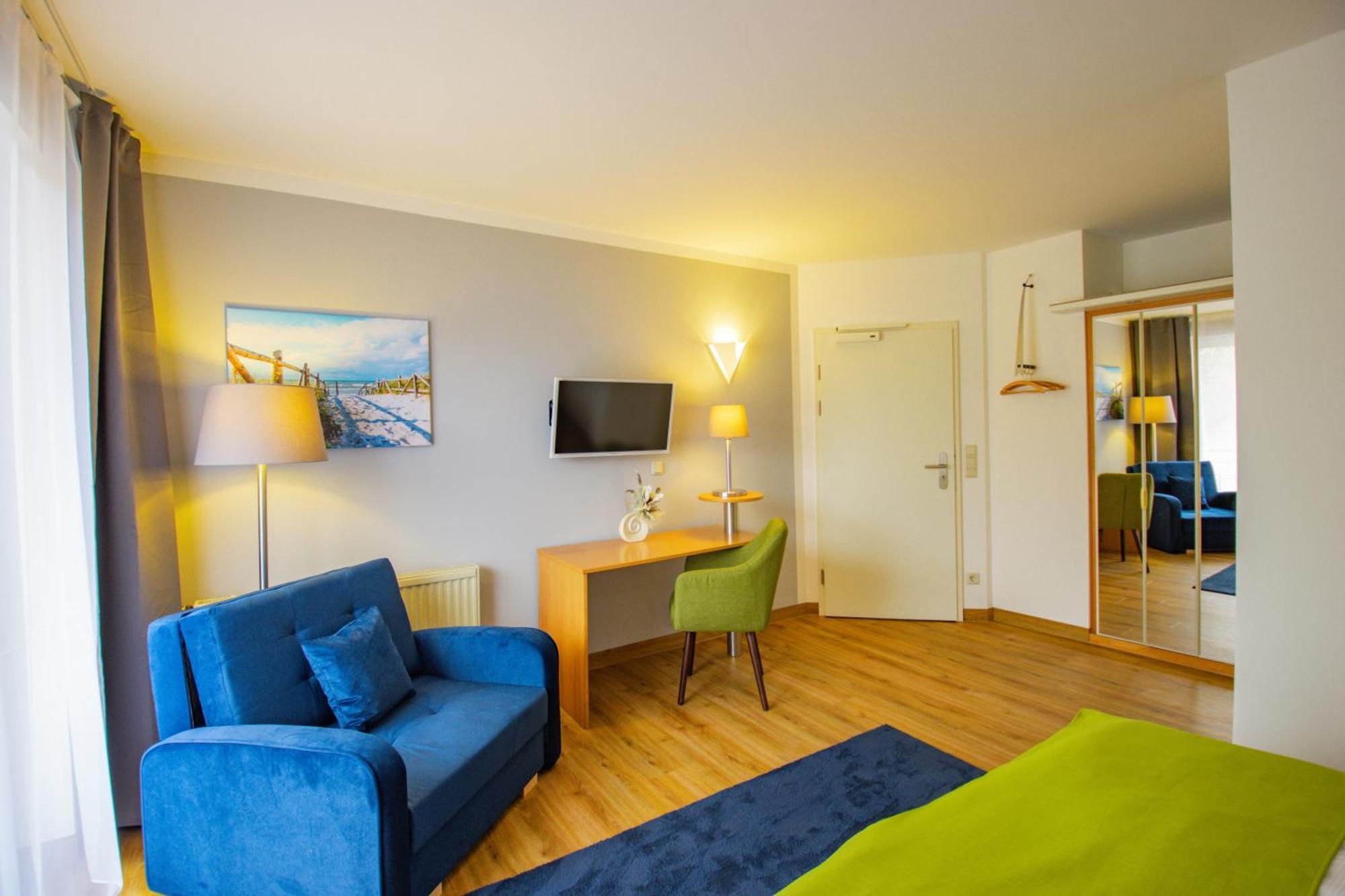 Inselhotel Kleiner Bodden Buschvitz Exteriér fotografie