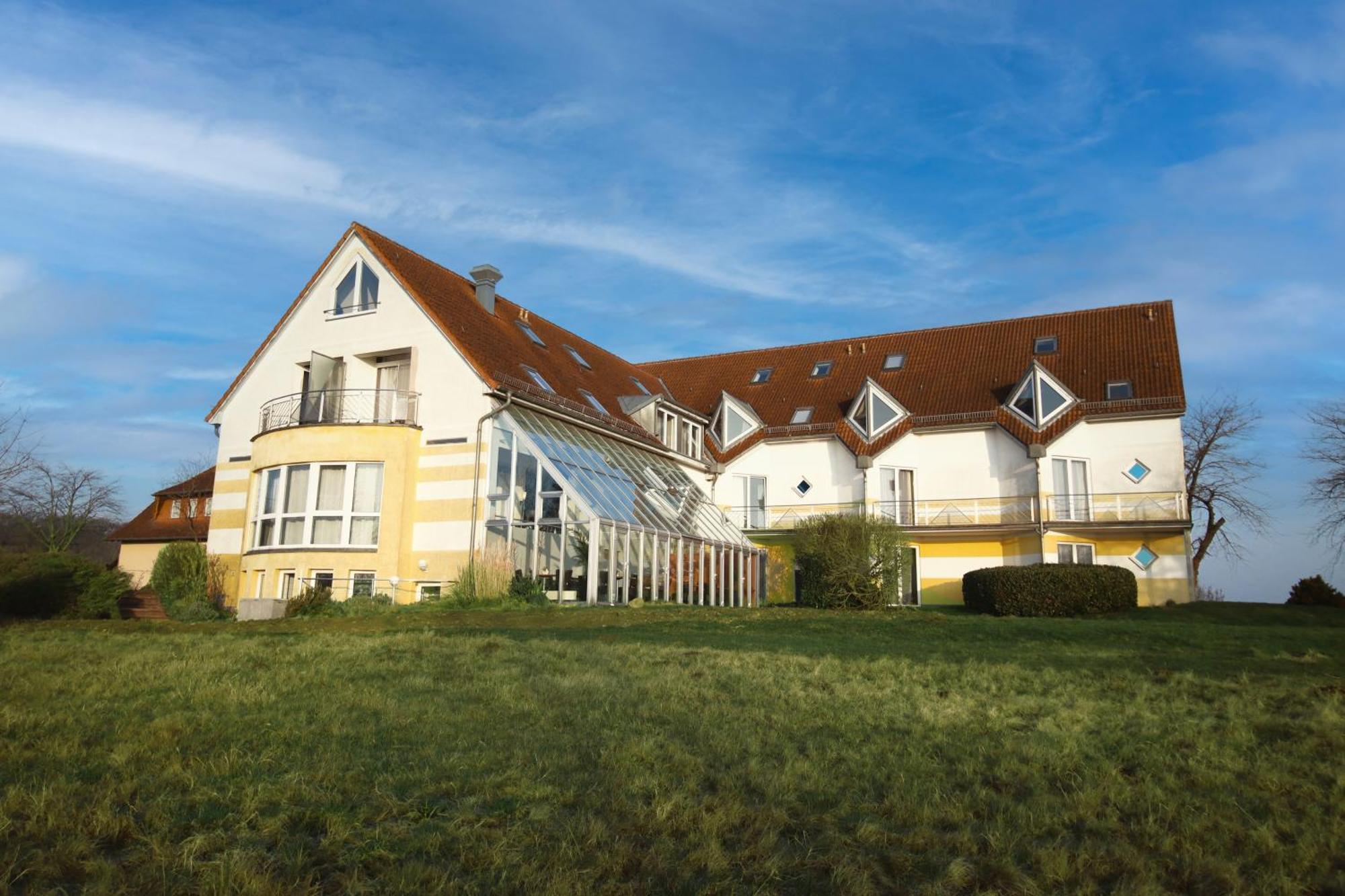 Inselhotel Kleiner Bodden Buschvitz Exteriér fotografie