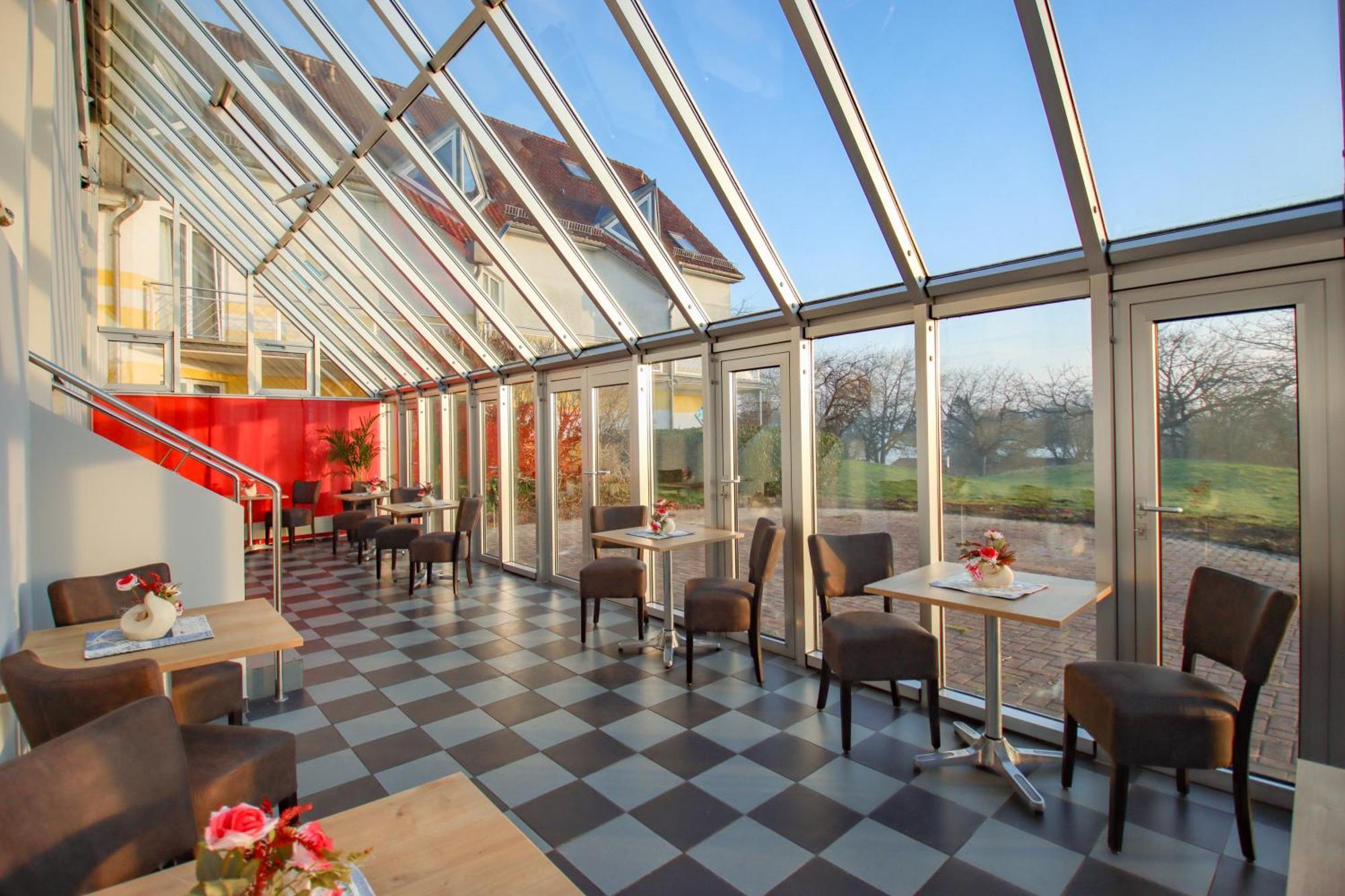 Inselhotel Kleiner Bodden Buschvitz Exteriér fotografie