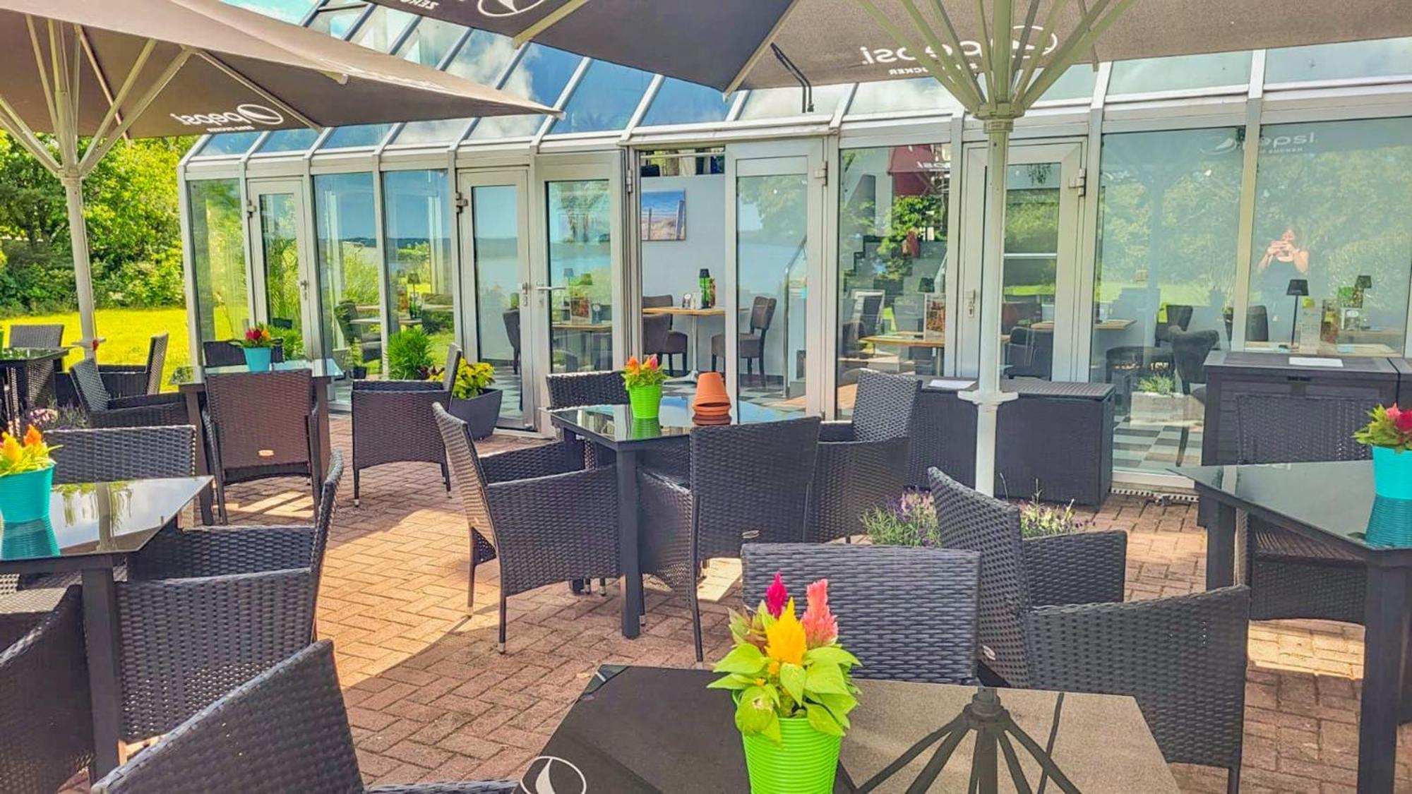 Inselhotel Kleiner Bodden Buschvitz Exteriér fotografie