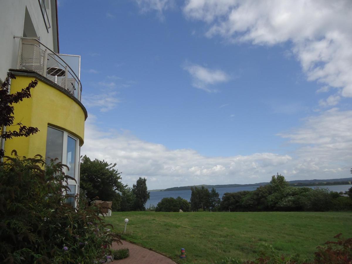 Inselhotel Kleiner Bodden Buschvitz Exteriér fotografie